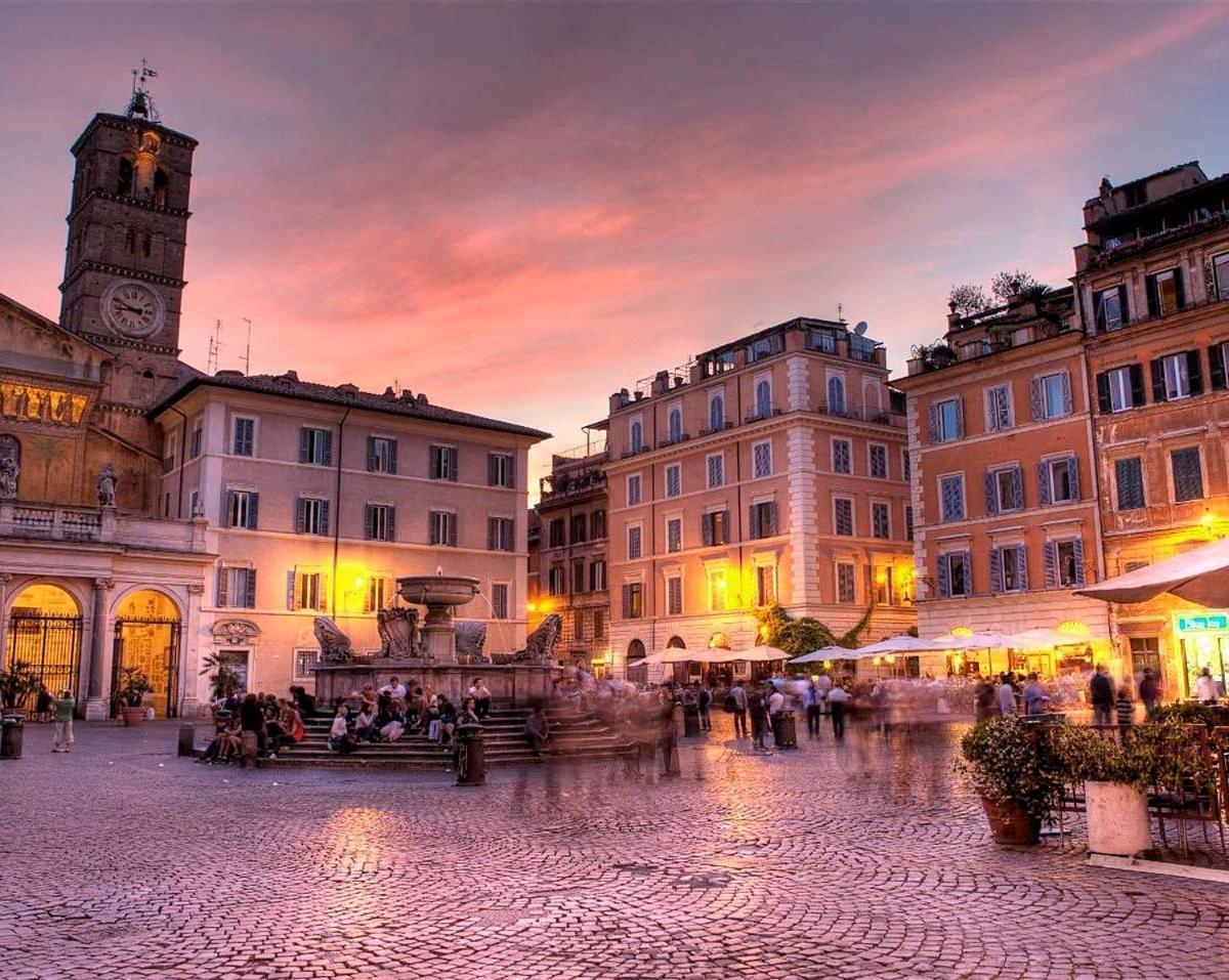 Pensión Trastevere B&d
